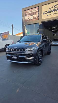 JEEP COMPASS 1.3 T270 TURBO FLEX LONGITUDE AT6